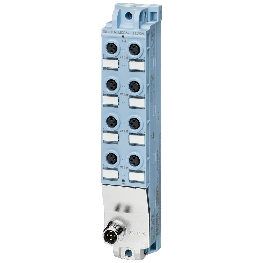 SIMATIC ET 200AL IO-LINK DIQ 4+DQ 4X24VDC/0.5A 8X M8