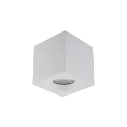 PARANA WHITE BIAŁY OPRAWA SUFITOWA NT 1X GU10/ 15W IP44 ALUMINIUM