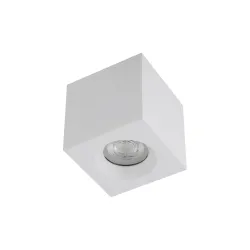 PARANA WHITE BIAŁY OPRAWA SUFITOWA NT 1X GU10/ 15W IP44 ALUMINIUM
