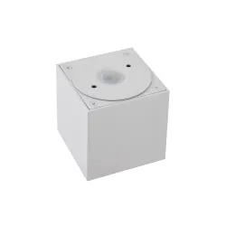 PARANA WHITE BIAŁY OPRAWA SUFITOWA NT 1X GU10/ 15W IP44 ALUMINIUM
