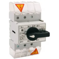 RSI-3063\W02 ROZŁĄCZNIK IZOLACYJNY 0-1 63A 3P 400V AC