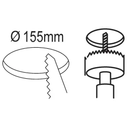 FUEVA 5 CZARNY/ BIAŁY OPRAWA SUFITOWA PT LED 11W NW 4000K 1350LM IP44 STAL/ TWORZYWO