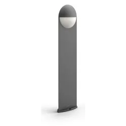 CAPRICORN ANTRACYT OPRAWA SŁUPEK OGRODOWY LED 6W WW 2700K 600LM IP44 ALUMINIUM