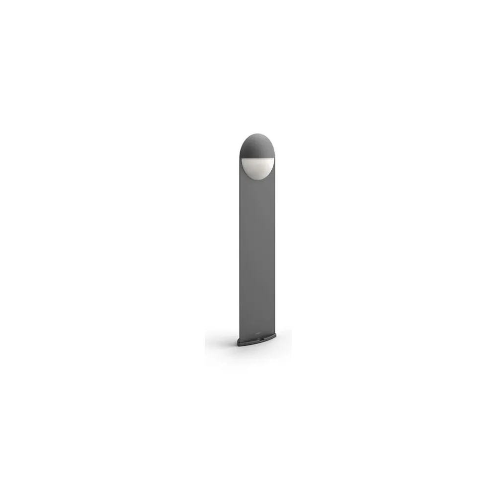 CAPRICORN ANTRACYT OPRAWA SŁUPEK OGRODOWY LED 6W WW 2700K 600LM IP44 ALUMINIUM