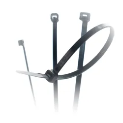 SCV-430STW OPASKA KABLOWA 430X4.5 CZARNY OPK.100SZT.