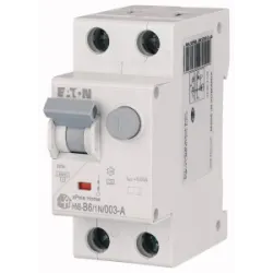 HNB-B6/1N/003-A B 6A/ 30MA/A WYŁĄCZNIK RÓŻNICONADPRĄDOWY B 6A 1P+N 2M 30MA A 6KA