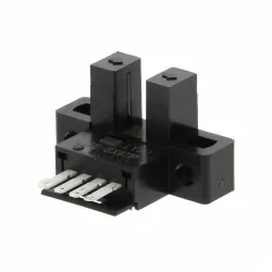 EE-SX671 PHOTO MICRO SENSOR, SLOT TYPE, L-SHAPED, L-ON/D-ON SELECTABLE, NPN, CONNECTOR