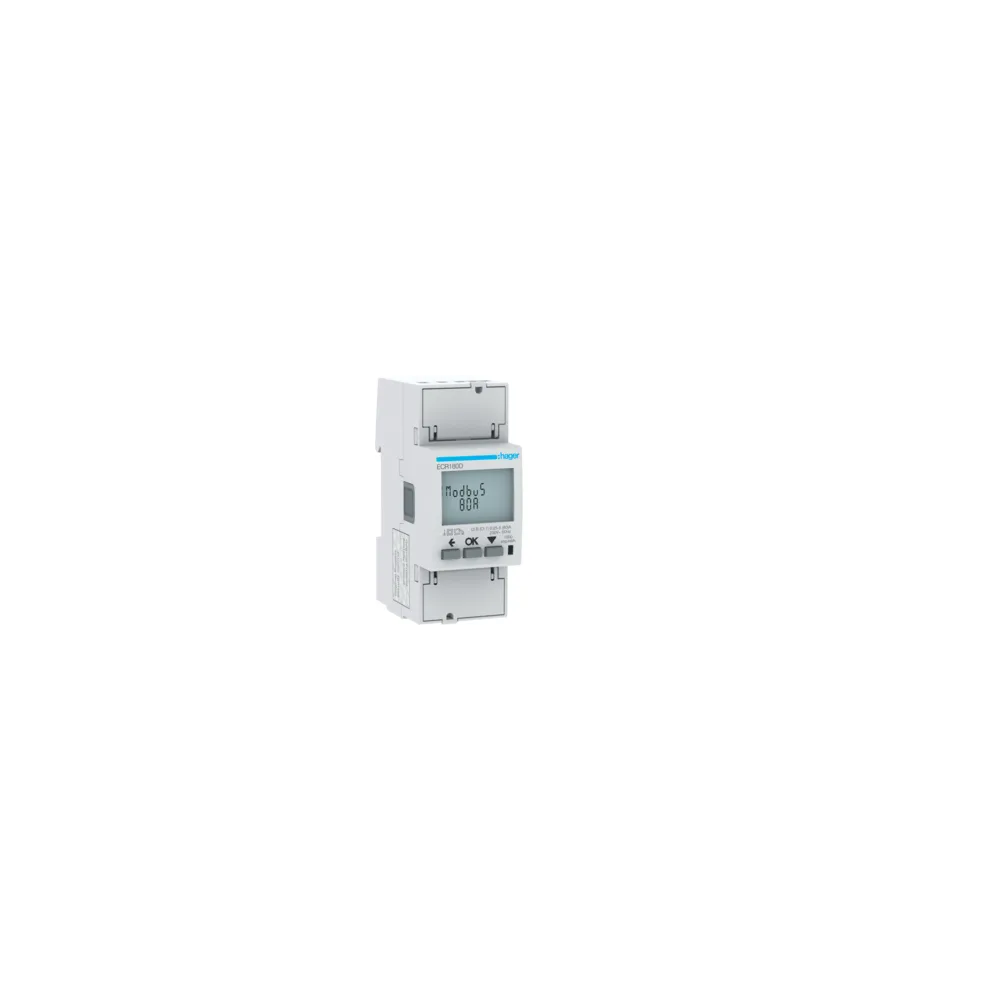 AGARDIO.MEASURE LICZNIK ENERGII ELEKTRYCZNEJ 1-FAZOWY, 80A 2M, MODBUS, MID
