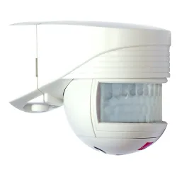 LU-LC-CLICK-140 BIAŁY CZUJNIK RUCHU NT ŚCIENNY 140ST 12M IP44