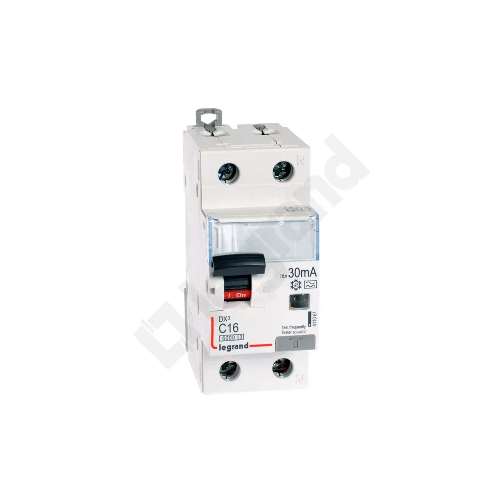 P312 DX3 C 16A/ 30MA/A WYŁĄCZNIK RÓŻNICONADPRĄDOWY C 16A 1P+N 2M 30MA A 6KA