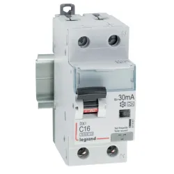 P312 DX3 C 16A/ 30MA/A WYŁĄCZNIK RÓŻNICONADPRĄDOWY C 16A 1P+N 2M 30MA A 6KA