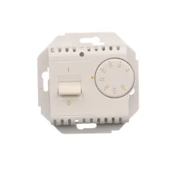 SIMON 54 MODUŁ BIAŁY REGULATOR TEMPERATURY Z CZUJNIKIEM WEWNĘTRZNYM ZACISKI ŚRUBOWE 16(2)A 230V