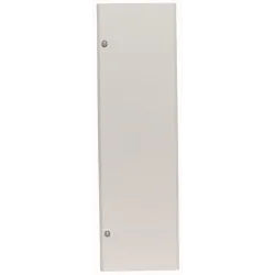 BPZ-DS-600/20 DRZWI PEŁNE METALOWE 2060X600 IP30 2X ZAMKI OBROTOWE SZARY