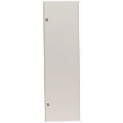 BPZ-DS-600/20 DRZWI PEŁNE METALOWE 2060X600 IP30 2X ZAMKI OBROTOWE SZARY