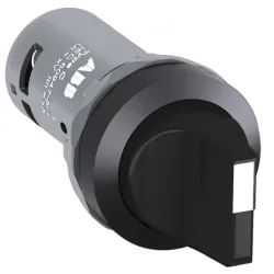 C2SS2-10B-11 PRZEŁĄCZNIK 2-POŁOŻENIOWY 1Z+1R STABILNY KRÓTKIE PIÓRKO CZARNY IP66