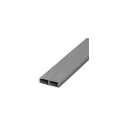 KANAL PODŁOGOWY PCW 100X38 2 PRZEDZIAŁY