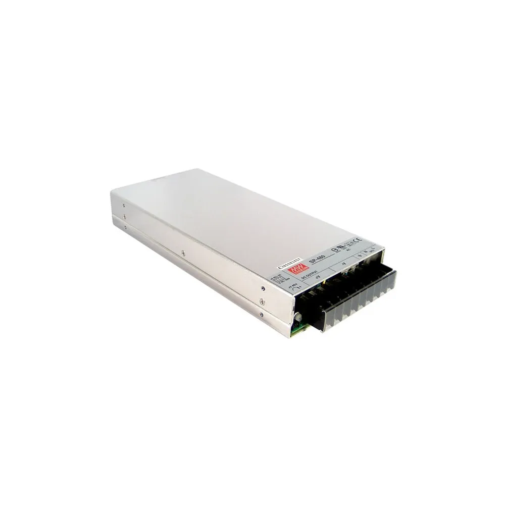 SP ZASILACZ IMPULSOWY MODUŁOWY PFC 480W 22.0A 85-264V AC - 120-370V DC / 24V DC IP20