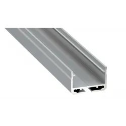 PROFIL TYP SILEDA SREBRNY ANODOWANY 2020MM