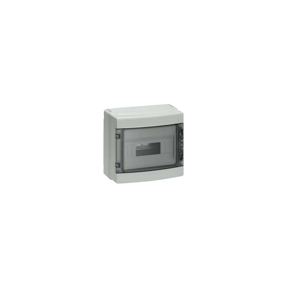 SIMBOX WP ROZDZIELNIA PLASTIKOWA NT 8M 1X 8M IP65 210X215X100 DRZWI DYMNE SZARY