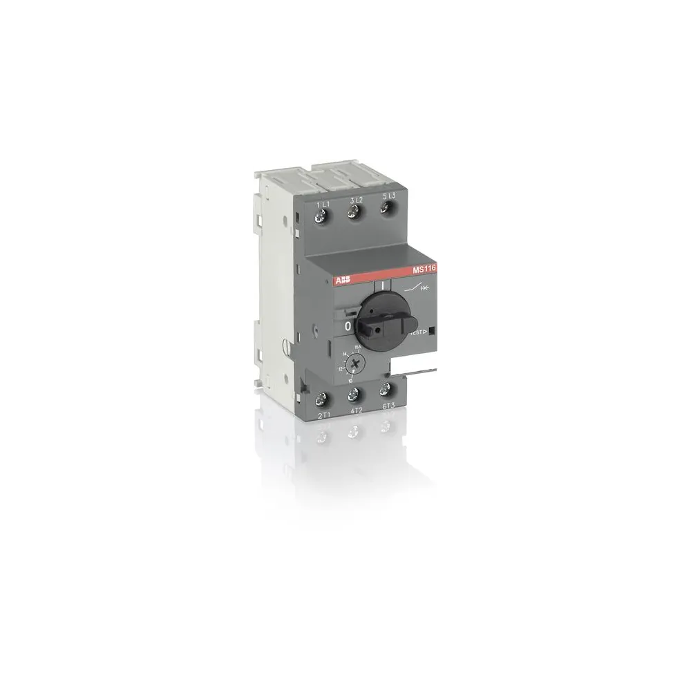 MS116-4.0 2.5-4.0A 3Z WYŁĄCZNIK SILNIKOWY 2.5-4.0A 2M 690V AC