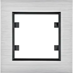 LUMINA PASSION SREBRNY ALUMINIUM METAL RAMKA 1X