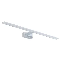 CEZANNE LED L CHROM OPRAWA ŚCIENNA KINKIET NT LED 15W NW 4000K 1200LM IP44 ALUMINIUM/ ABS/ PMMA