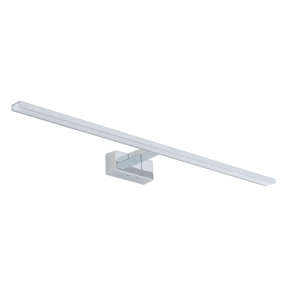 CEZANNE LED L CHROM OPRAWA ŚCIENNA KINKIET NT LED 15W NW 4000K 1200LM IP44 ALUMINIUM/ ABS/ PMMA