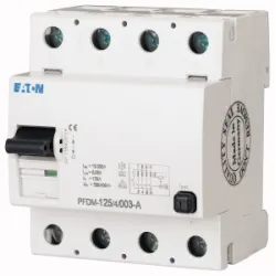 PFIM-100/4/01 100A/ 100MA/AC WYŁĄCZNIK RÓŻNICOWY 100A 4P 4M 100MA AC 10KA