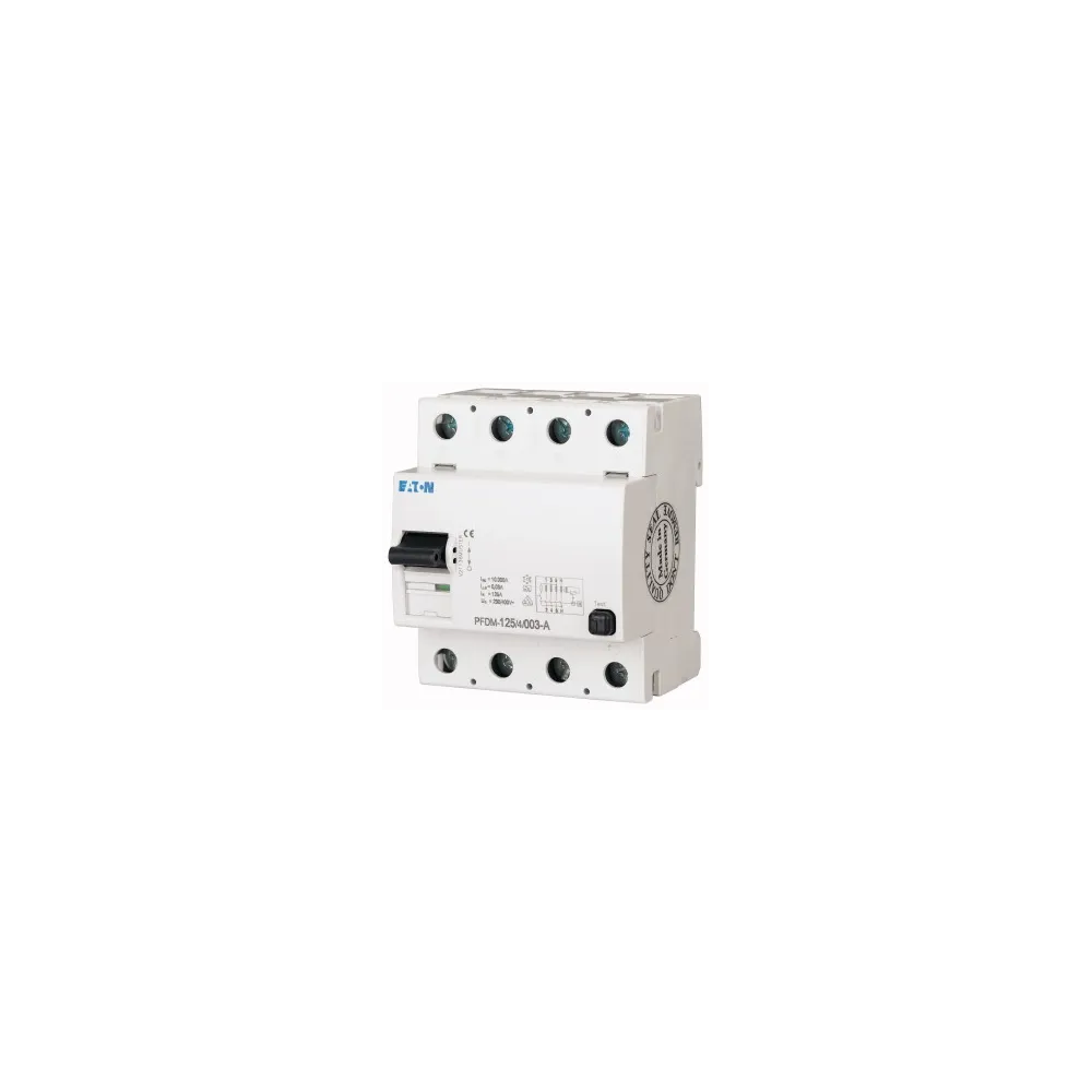 PFIM-100/4/01 100A/ 100MA/AC WYŁĄCZNIK RÓŻNICOWY 100A 4P 4M 100MA AC 10KA