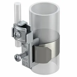 927 2 OBEJMA TAŚMOWA UZIEMIAJĄCA 3/8-4 "