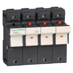 Schneider Electric Podstawa bezpiecznikowa 22x58mm 125A 3P+N, DF223NVC