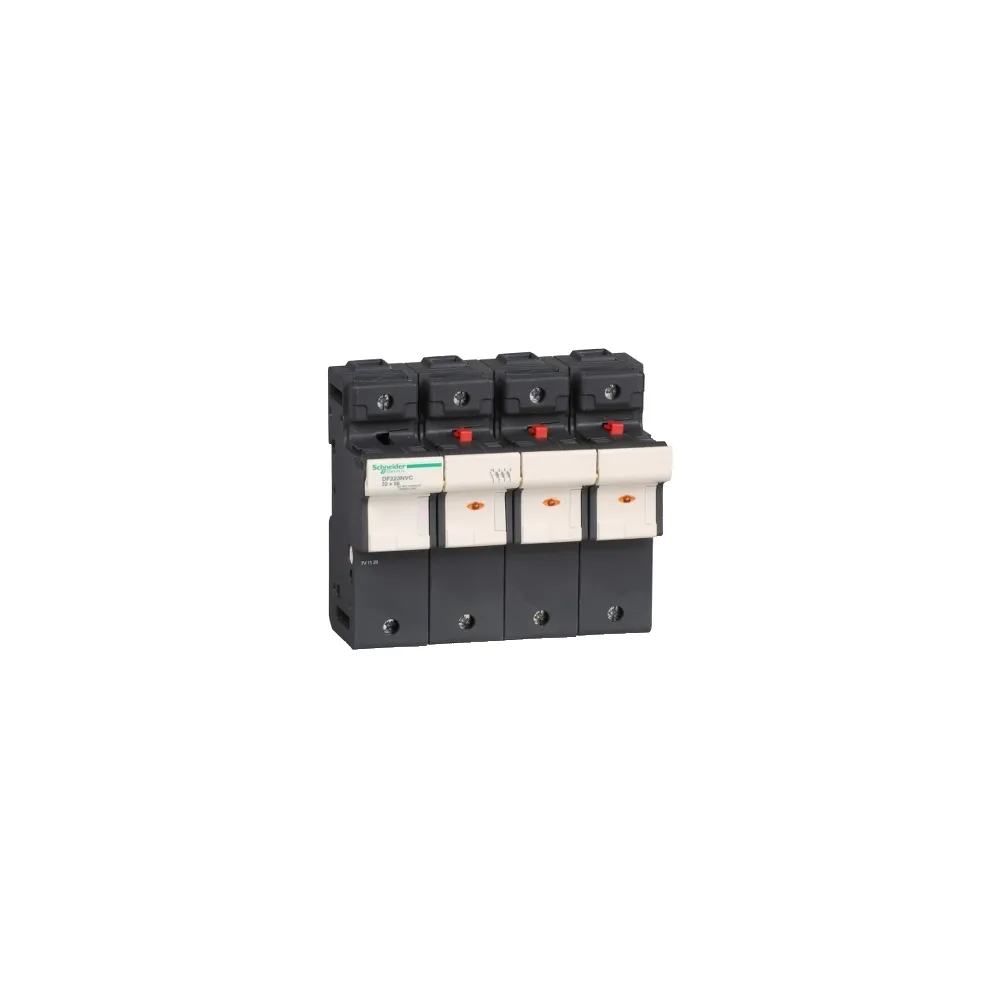 Schneider Electric Podstawa bezpiecznikowa 22x58mm 125A 3P+N, DF223NVC