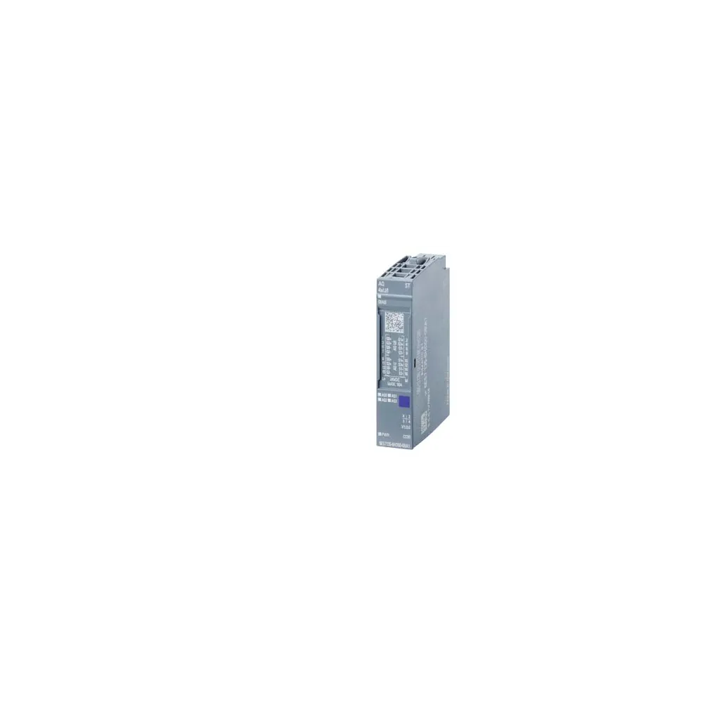 SIMATIC ET 200SP MODUŁ WYJŚĆ ANALOGOWYCH 4 WYJŚCIA NAPIĘCIOWE/PRĄDOWE STANDARD ROZDZIELCZOŚĆ 16-B