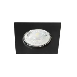 NAVI CTX-DS10 B CZARNY OPRAWA SUFITOWA PT KWADRAT STAŁA GX5.3/GU10 MAX 50W IP20 ODLEW AL