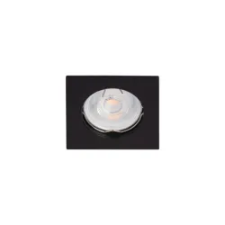 NAVI CTX-DS10 B CZARNY OPRAWA SUFITOWA PT KWADRAT STAŁA GX5.3/GU10 MAX 50W IP20 ODLEW AL