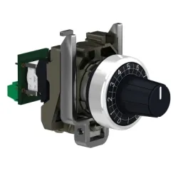 Schneider Electric Harmony XB4 Potencjometr Ø22 opór 470kΩ tryb liniowe styki śrubowo zaciskowe, XB4BD912R470K