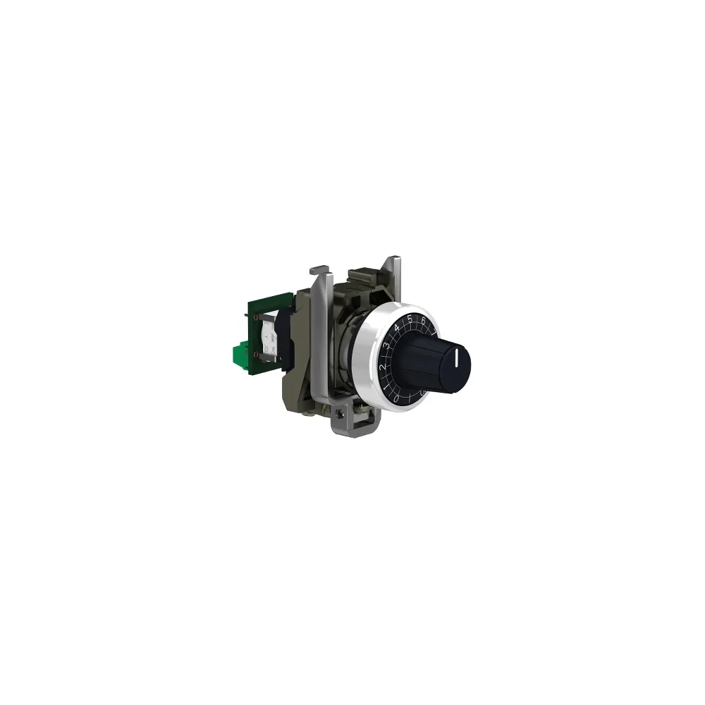 Schneider Electric Harmony XB4 Potencjometr Ø22 opór 470kΩ tryb liniowe styki śrubowo zaciskowe, XB4BD912R470K