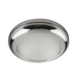 BIAGIO CHROM OPRAWA SUFITOWA PT 1X GU10/ 50W IP44 METAL