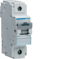 HMX110 WYŁĄCZNIK NADPRĄDOWY C 10A 1P 1.5M 50KA