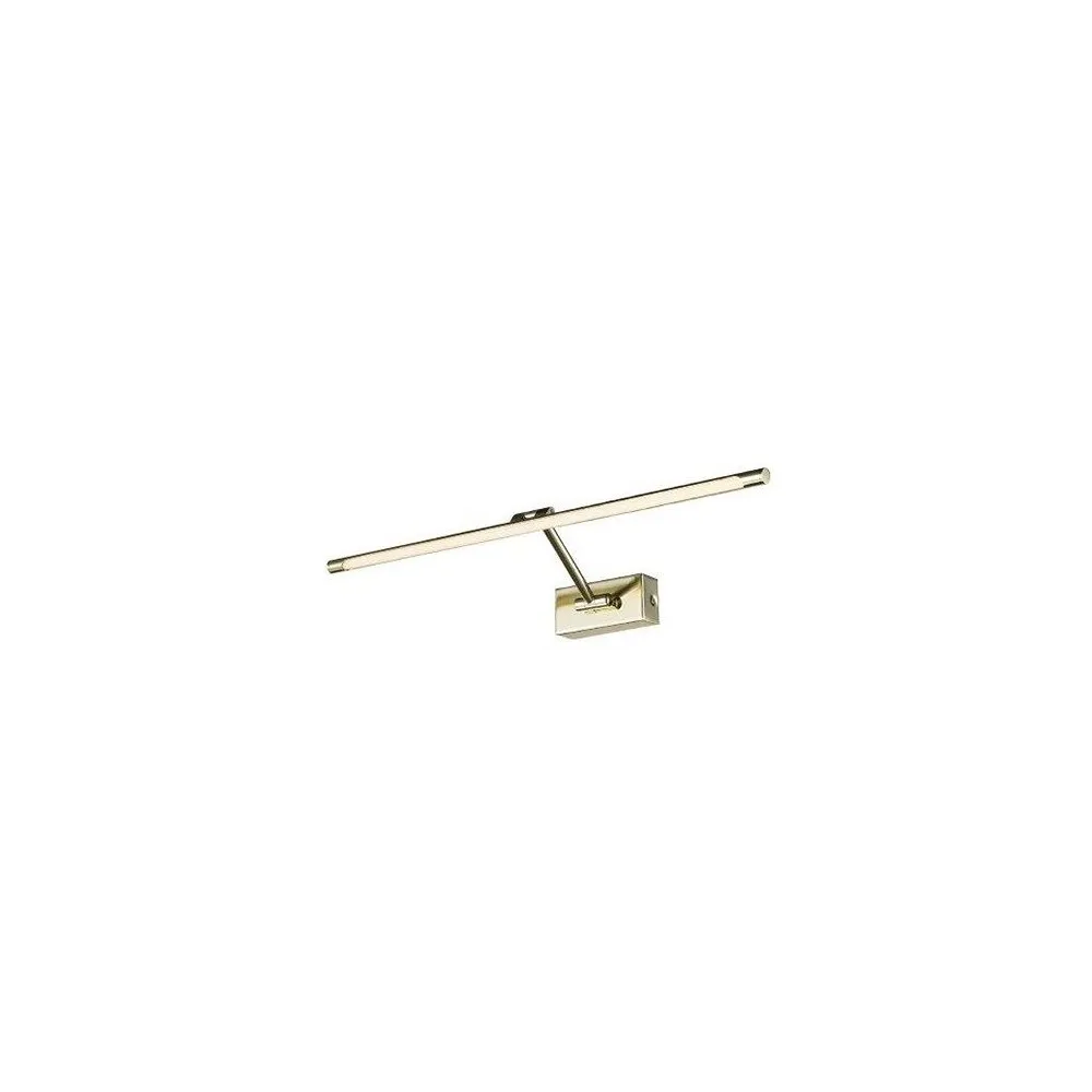 DAVINCI 70 ZŁOTY OPRAWA ŚCIENNA KINKIET NT LED 12W WW 3000K 835LM IP20 METAL/ AKRYL