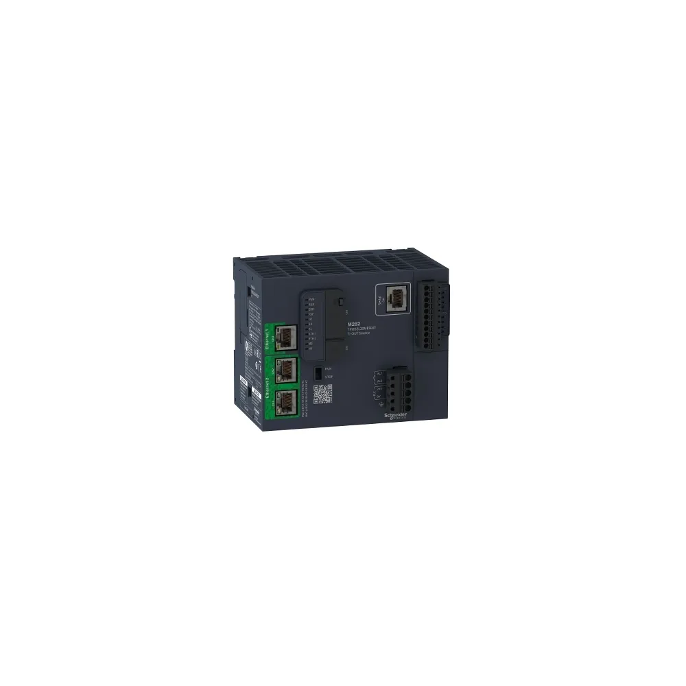 Schneider Electric Sterownik PLC  M262 3ns/inst Eth, TM262L20MESE8T