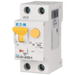 PKNM-25/1N/B/003-A-MW B 25A/30MA/A MW WYŁĄCZNIK RÓŻNICONADPRĄDOWY B 25A 1P+N 2M 30MA A MW 10KA