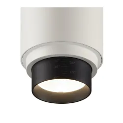 NUMINOS BIAŁY OPRAWA SYSTEMOWA TRACK REFLEKTOR 3F LED 20W NW 4000K 780LM - 1900LM ALU/ TWORZYWO/ PC