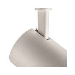 NUMINOS BIAŁY OPRAWA SYSTEMOWA TRACK REFLEKTOR 3F LED 20W NW 4000K 780LM - 1900LM ALU/ TWORZYWO/ PC