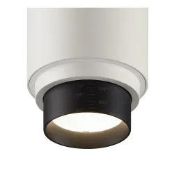 NUMINOS BIAŁY OPRAWA SYSTEMOWA TRACK REFLEKTOR 3F LED 20W NW 4000K 780LM - 1900LM ALU/ TWORZYWO/ PC