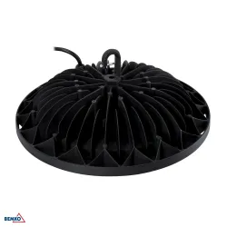 VOYAGER CZARNY OPRAWA ZWIESZANA HIGHTBAY LED 200W NW 4000K 19800LM IP65 IK08 110ST AL/ SZKŁO