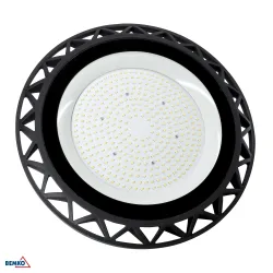 VOYAGER CZARNY OPRAWA ZWIESZANA HIGHTBAY LED 200W NW 4000K 19800LM IP65 IK08 110ST AL/ SZKŁO