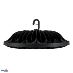 VOYAGER CZARNY OPRAWA ZWIESZANA HIGHTBAY LED 200W NW 4000K 19800LM IP65 IK08 110ST AL/ SZKŁO