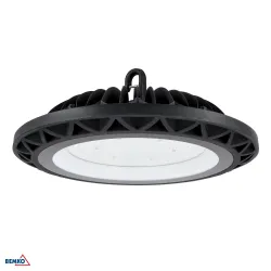 VOYAGER CZARNY OPRAWA ZWIESZANA HIGHTBAY LED 200W NW 4000K 19800LM IP65 IK08 110ST AL/ SZKŁO
