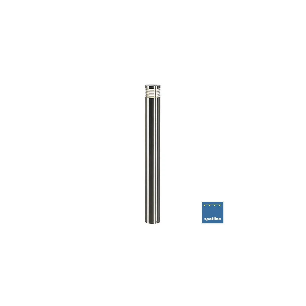 VAP STAL NIERDZEWNA OPRAWA OGRODOWA SŁUPEK 1X E27/ 20W 900MM IP44 STAL NIERDZEWNA 304